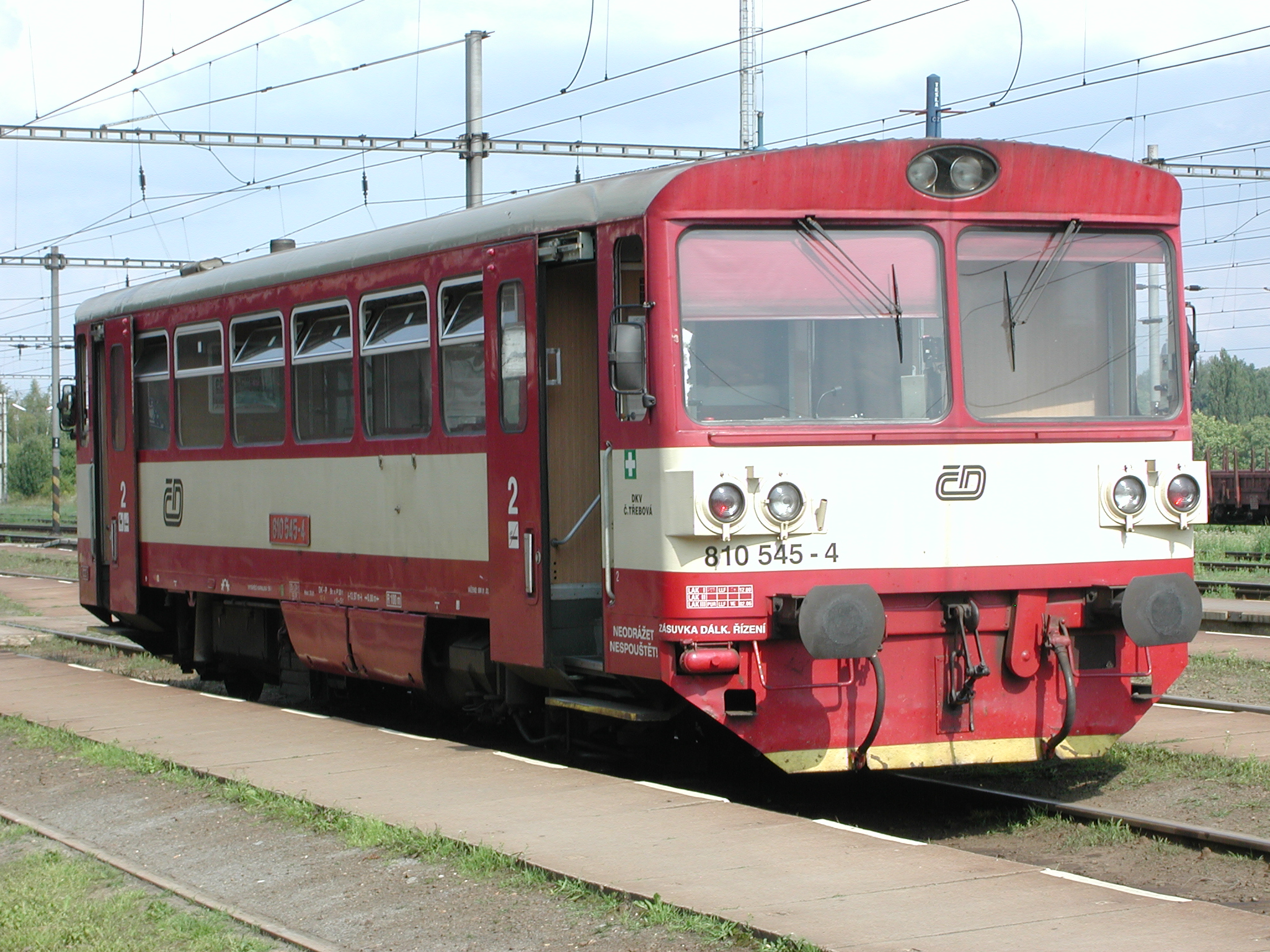 brzdový kompresor CKD Orlik 3DSK 75_Motorovy_vuz 810 motorak